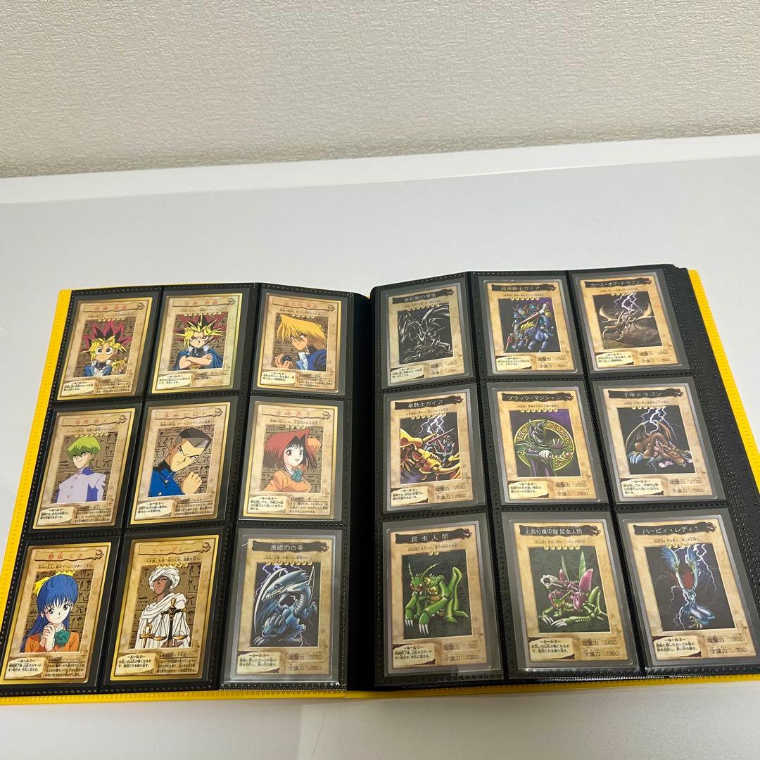 【貴重】バンダイ版 遊戯王 フルコンプ 全118枚