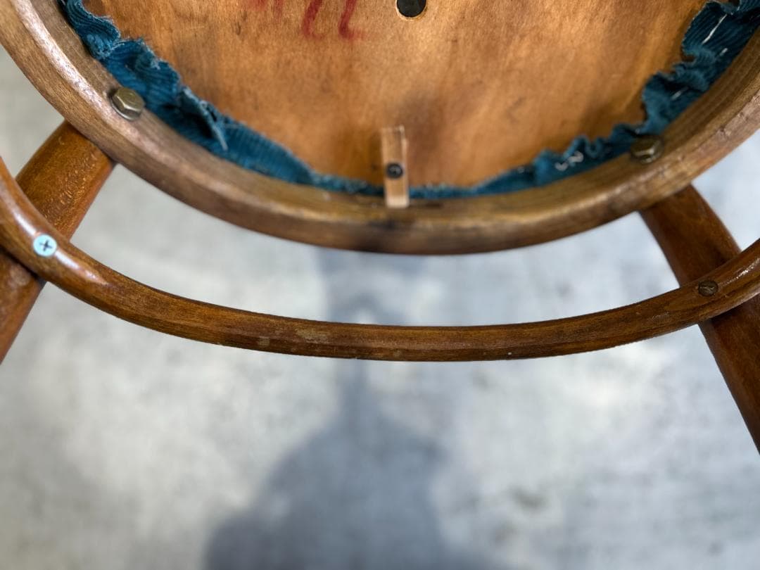 60´s チェコ】TON社製 ダイニングチェア｜Vintage ヴィンテージ