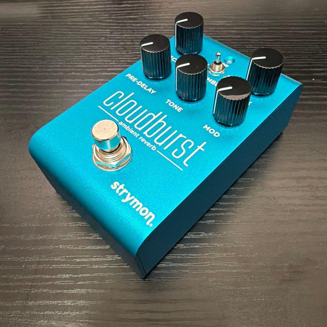 ギター strymon cloudburst ambient reverb