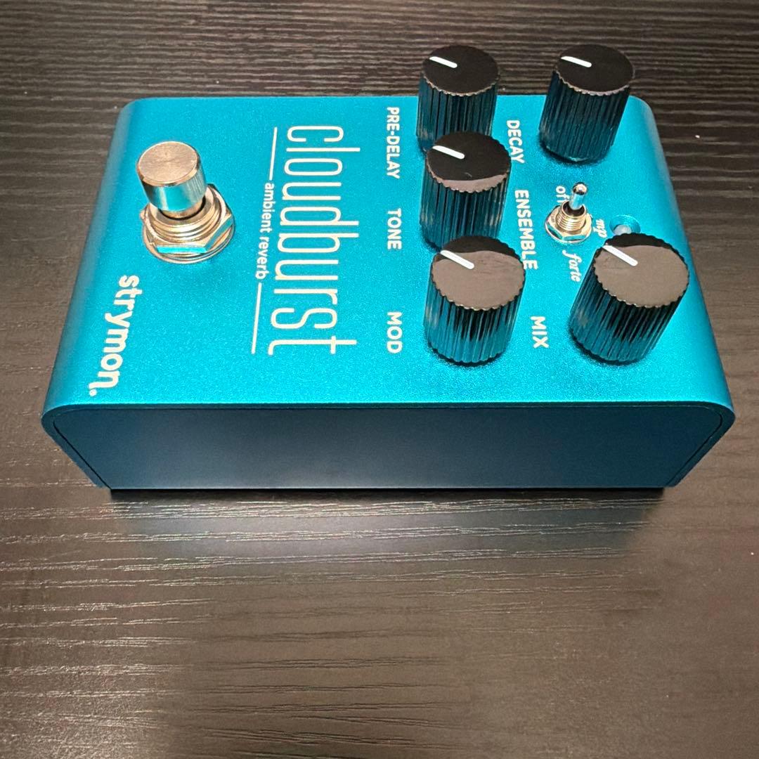 ギター strymon cloudburst ambient reverb