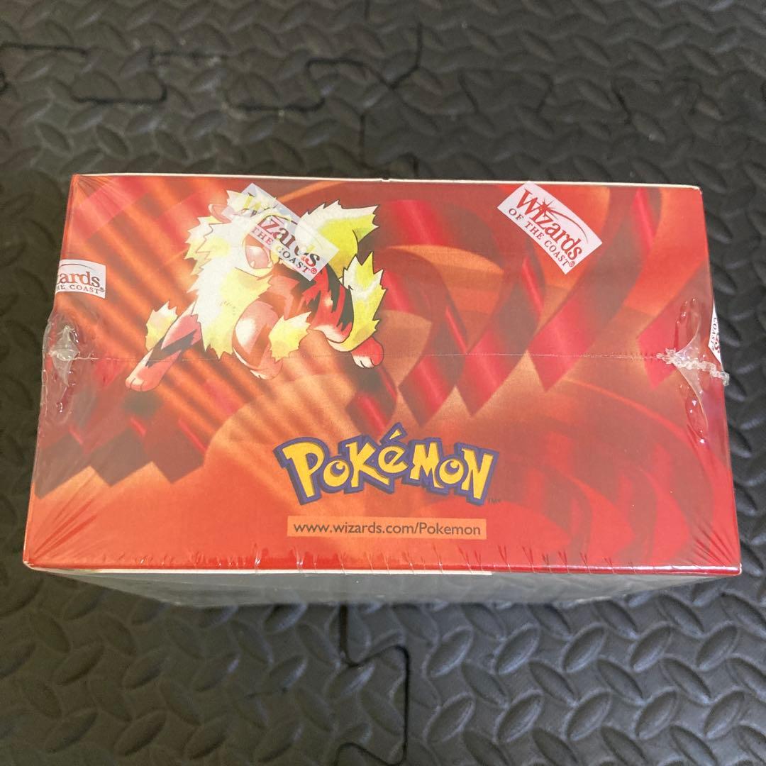 ポケモンカード　GYM CHALLENGE 未開封BOX シュリンク付き