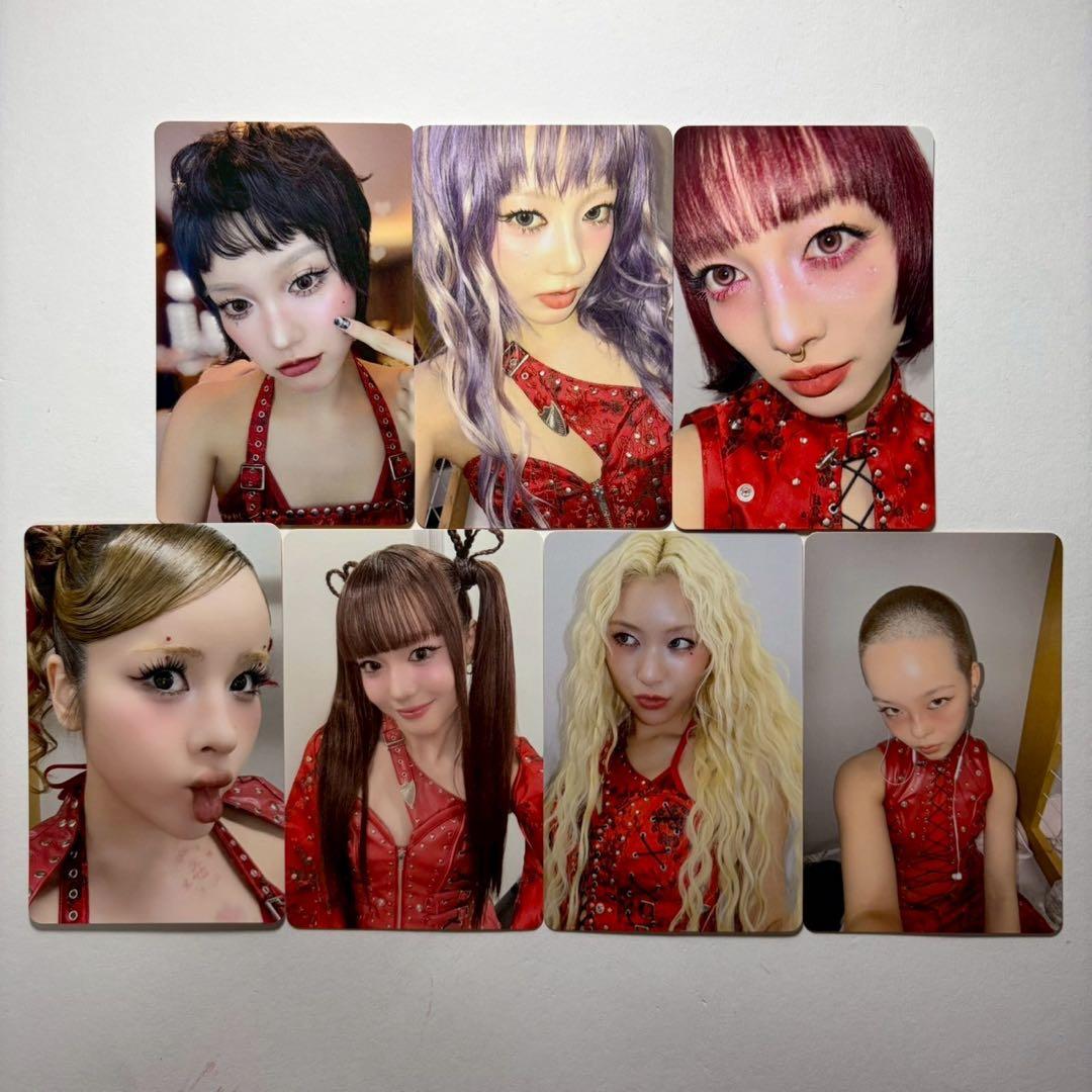 XG THE CORE 核 タワレコ 渋谷 限定 ラキドロ 7種 コンプ - メルカリ