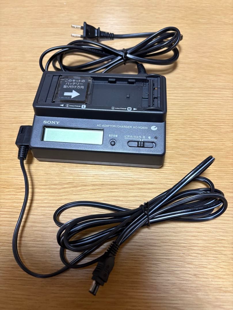 SONY Digital Handycam DCR-PC100 一式