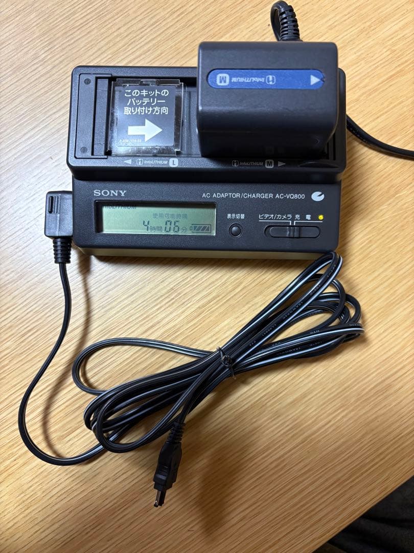 SONY Digital Handycam DCR-PC100 一式