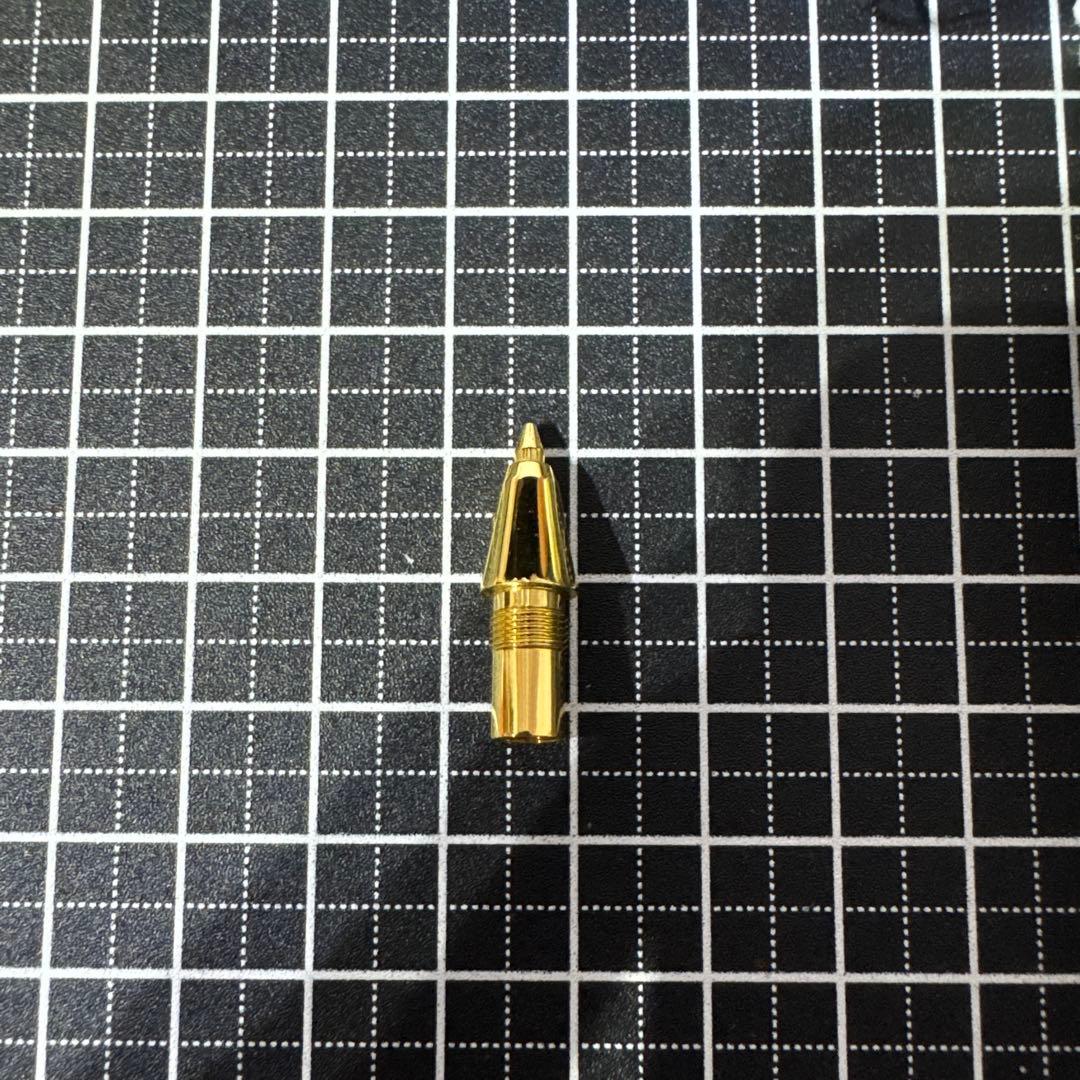 野原工芸 旧型固定式口金　シャーペン　マーブルウッド