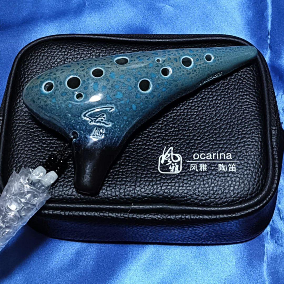 【オカリナ】フォーカリンク最高峰モデル　コンチェルトAC管