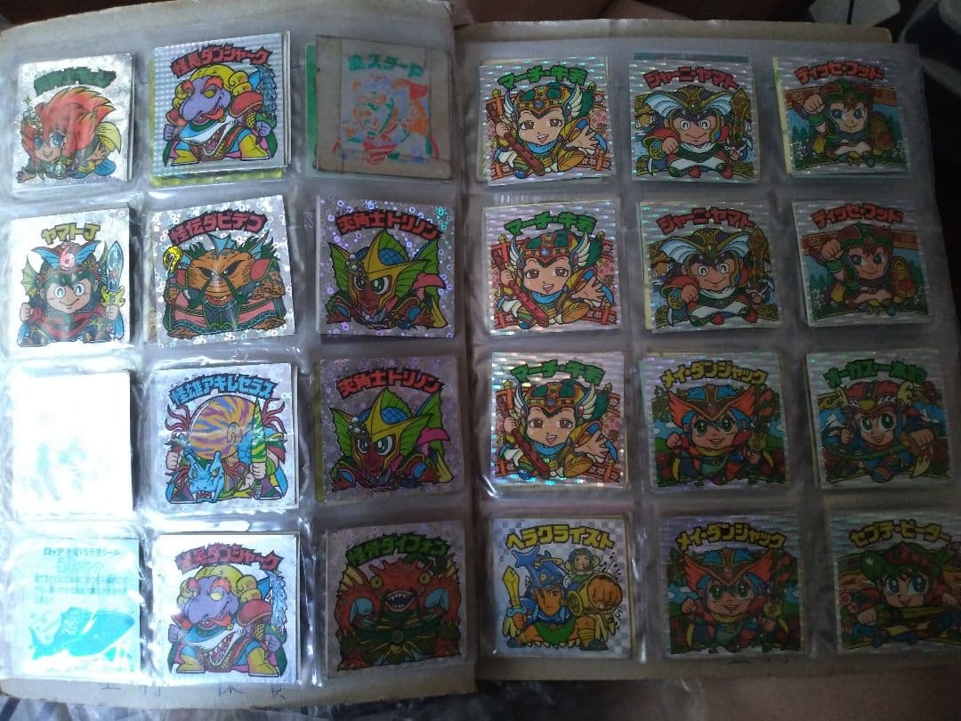 激レア　ビックリマンシール