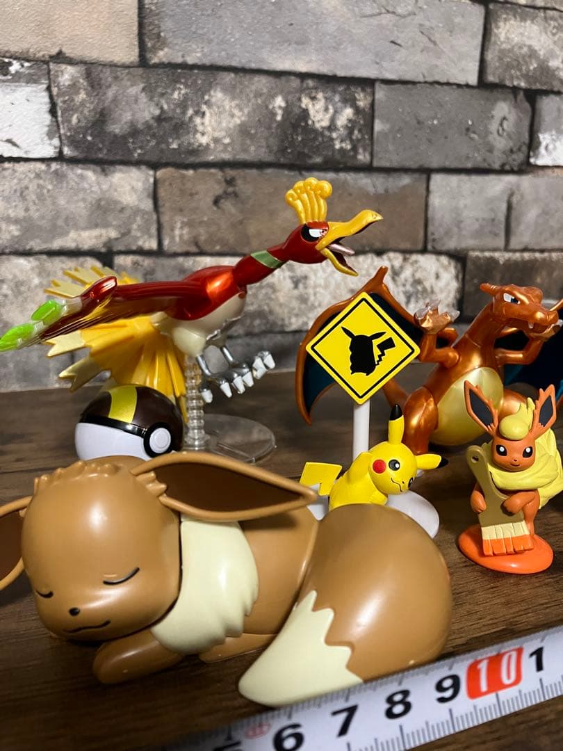 ポケモン　フィギュア　まとめ売り　リーメント ポケプラ　リザードン　ホウオウ