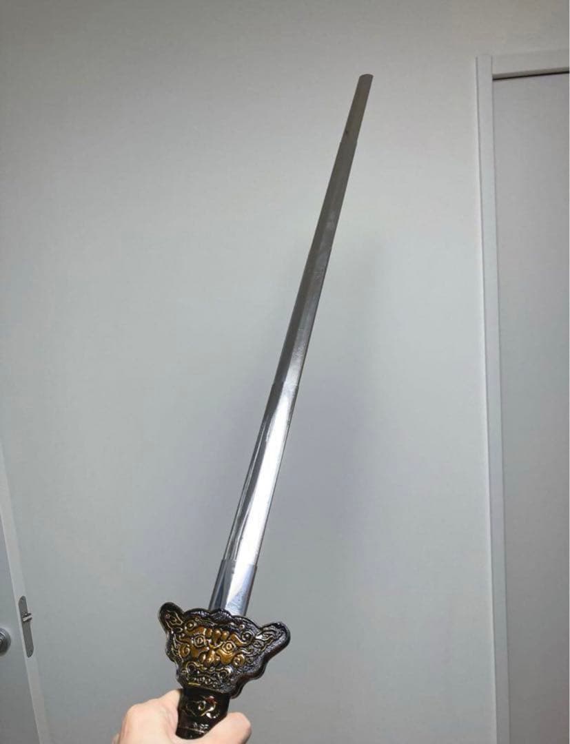 謎の剣 コスプレ 護身用 護身術 刀剣