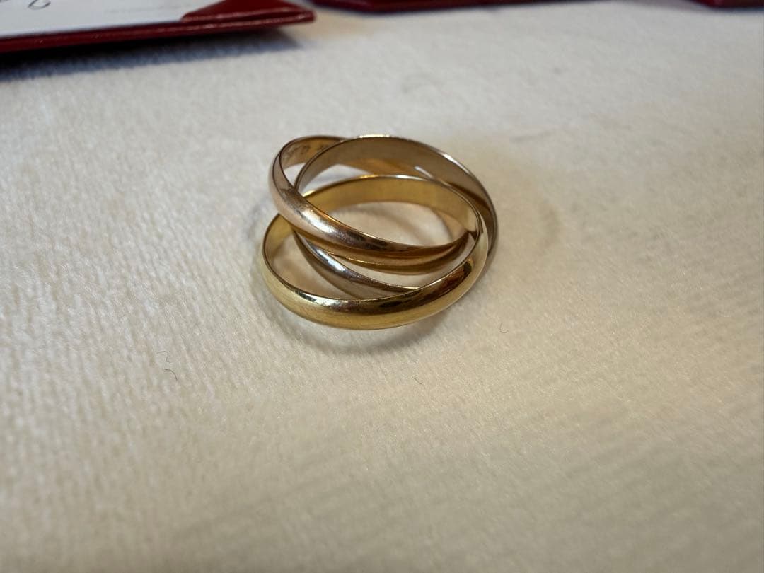 Cartier トリニティリング 47号