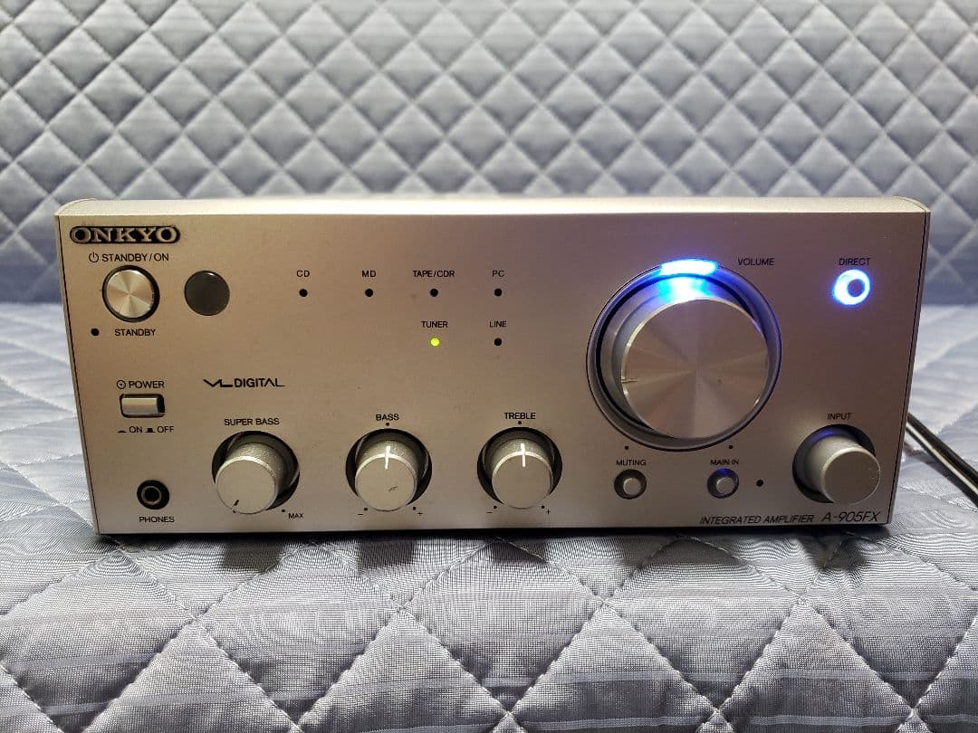 ONKYO A-905FX ぷらっとオンラインONKYO A-905FX(S) プリメイン