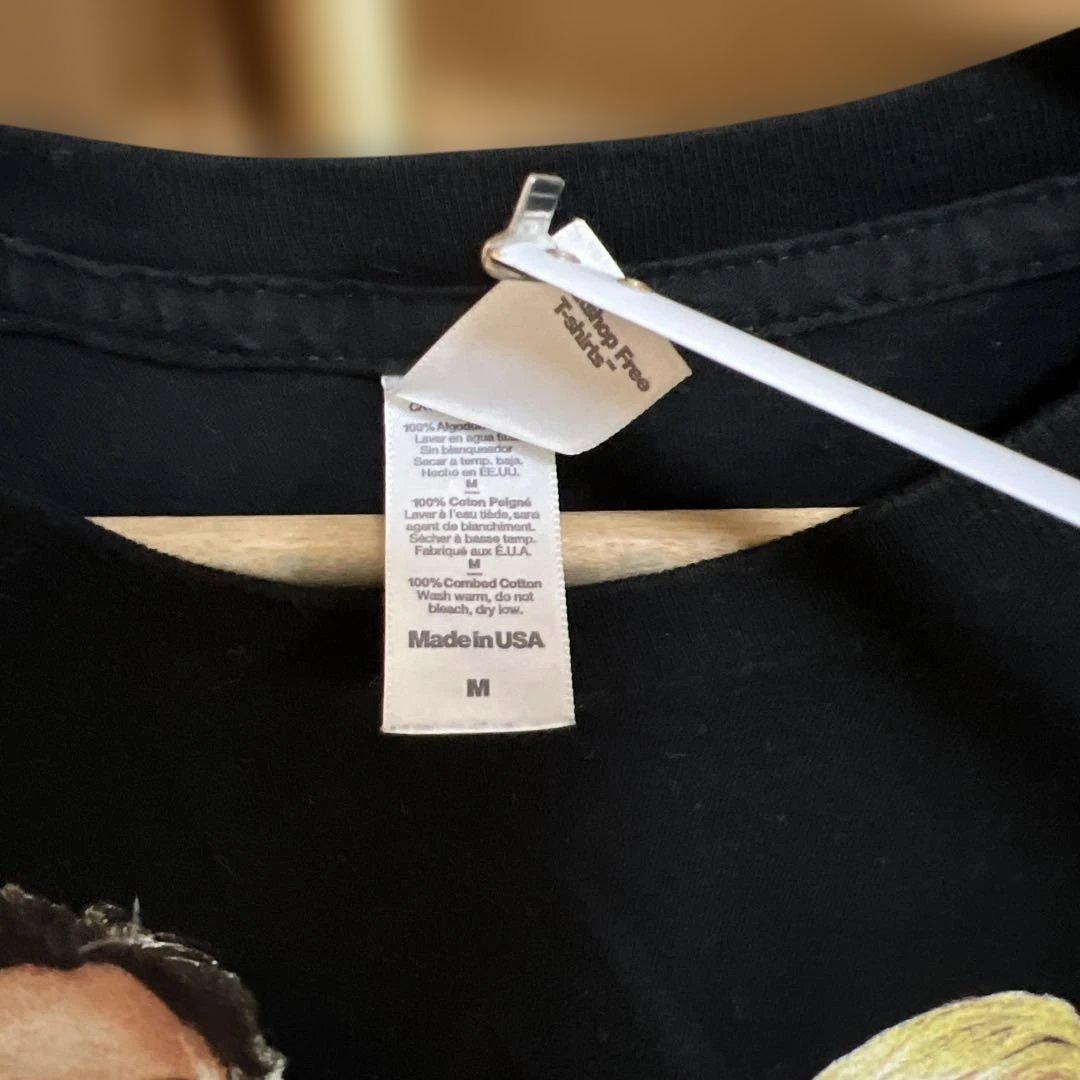 Sting & Annie Lennox Tシャツ 2001年製 M 黒 - メルカリ