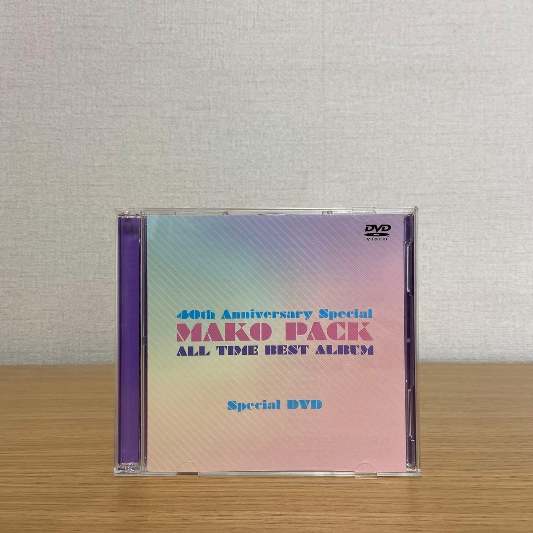 石野真子 MAKO PACK[40th Anniversary] CD &DVD