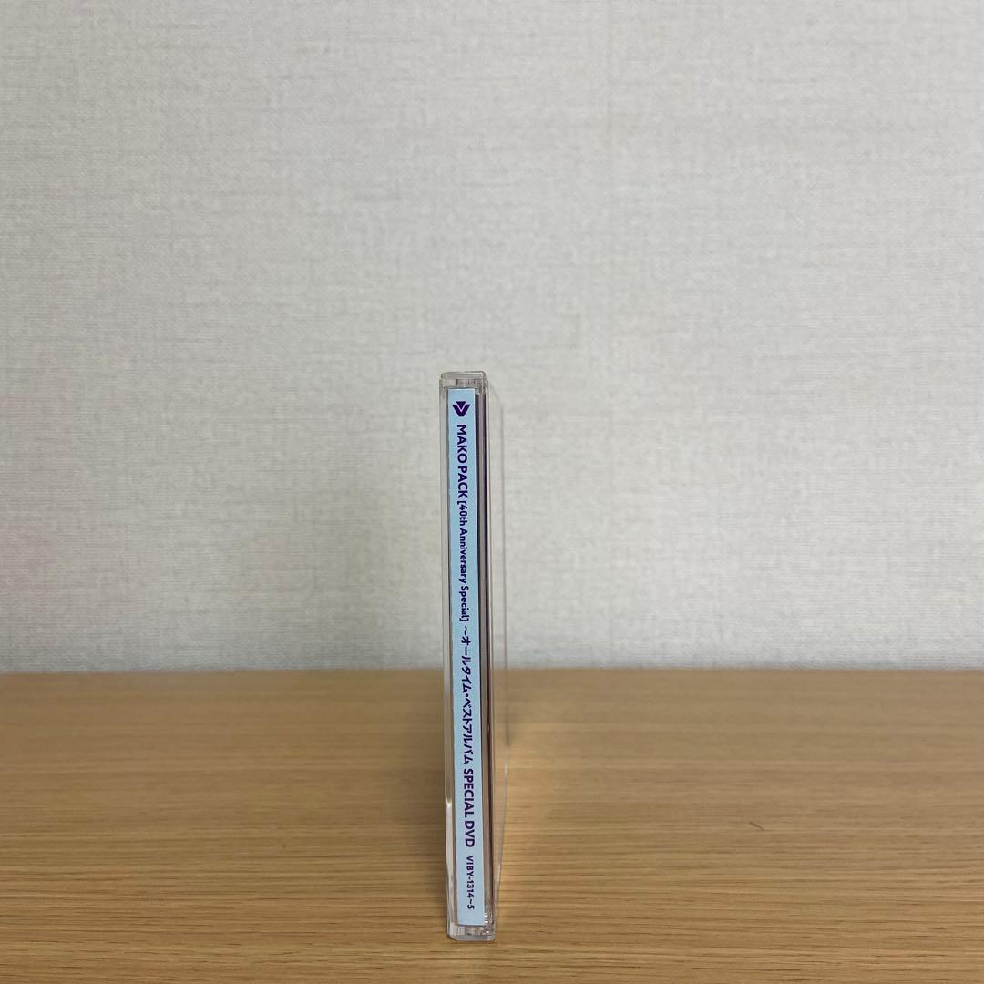 石野真子 MAKO PACK[40th Anniversary] CD &DVD