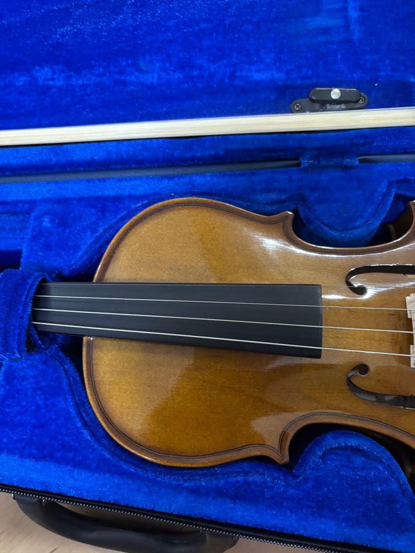 【希少品】ケース付きStentor student 1/2子供用 バイオリン