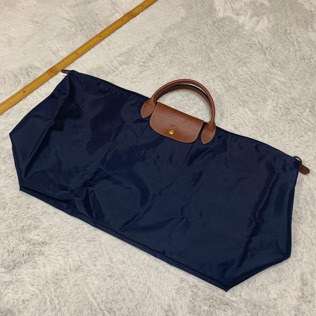 ロンシャン　LONGCHAMP ルプリアージュ　トラベルバッグ　ネイビー　旅行 楽天市場】ロンシャン ボストンバッグ LONGCHAMP ル プリアージュ
