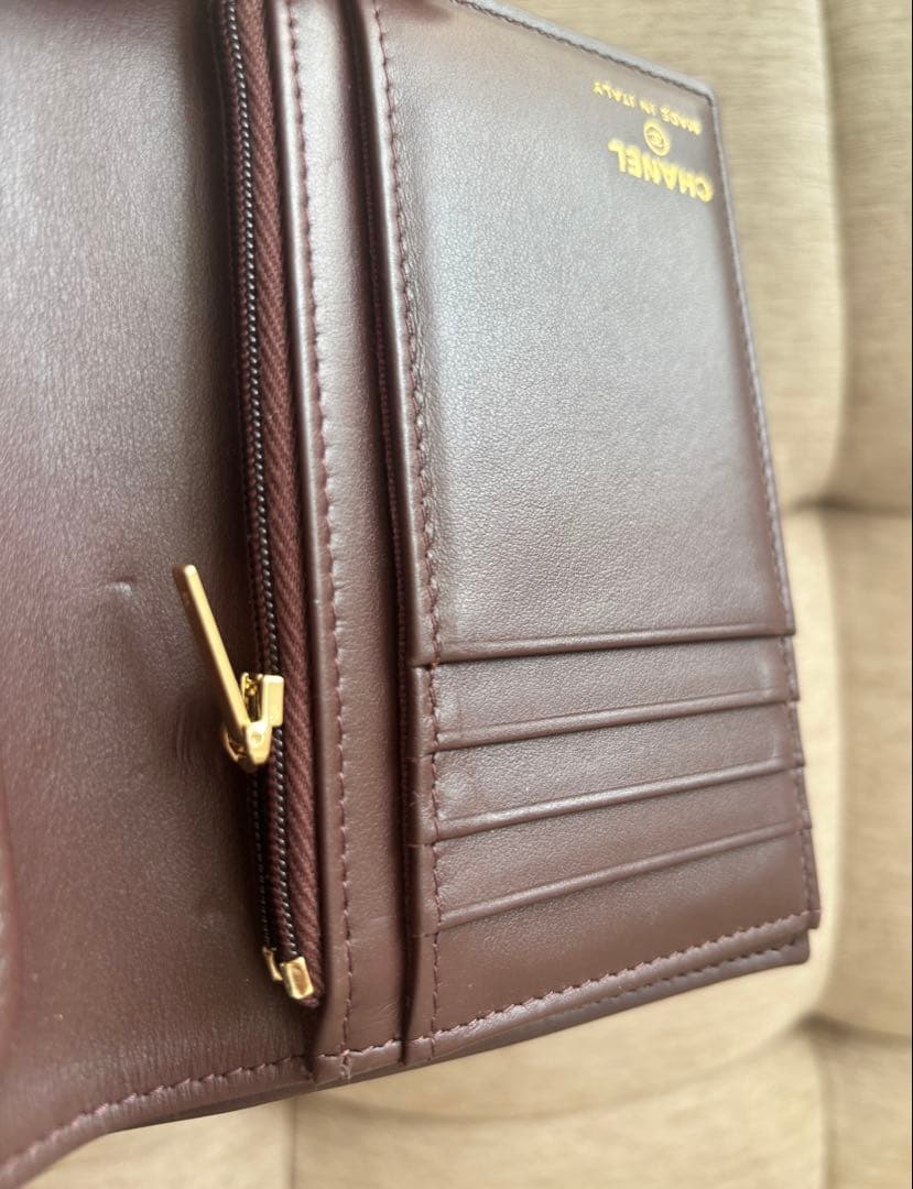 CHANEL シャネル パスポートケース パスポートホルダー 財布