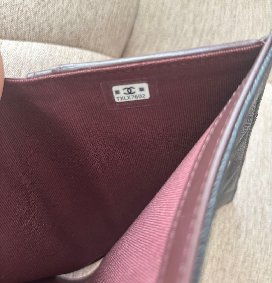 CHANEL シャネル パスポートケース パスポートホルダー 財布