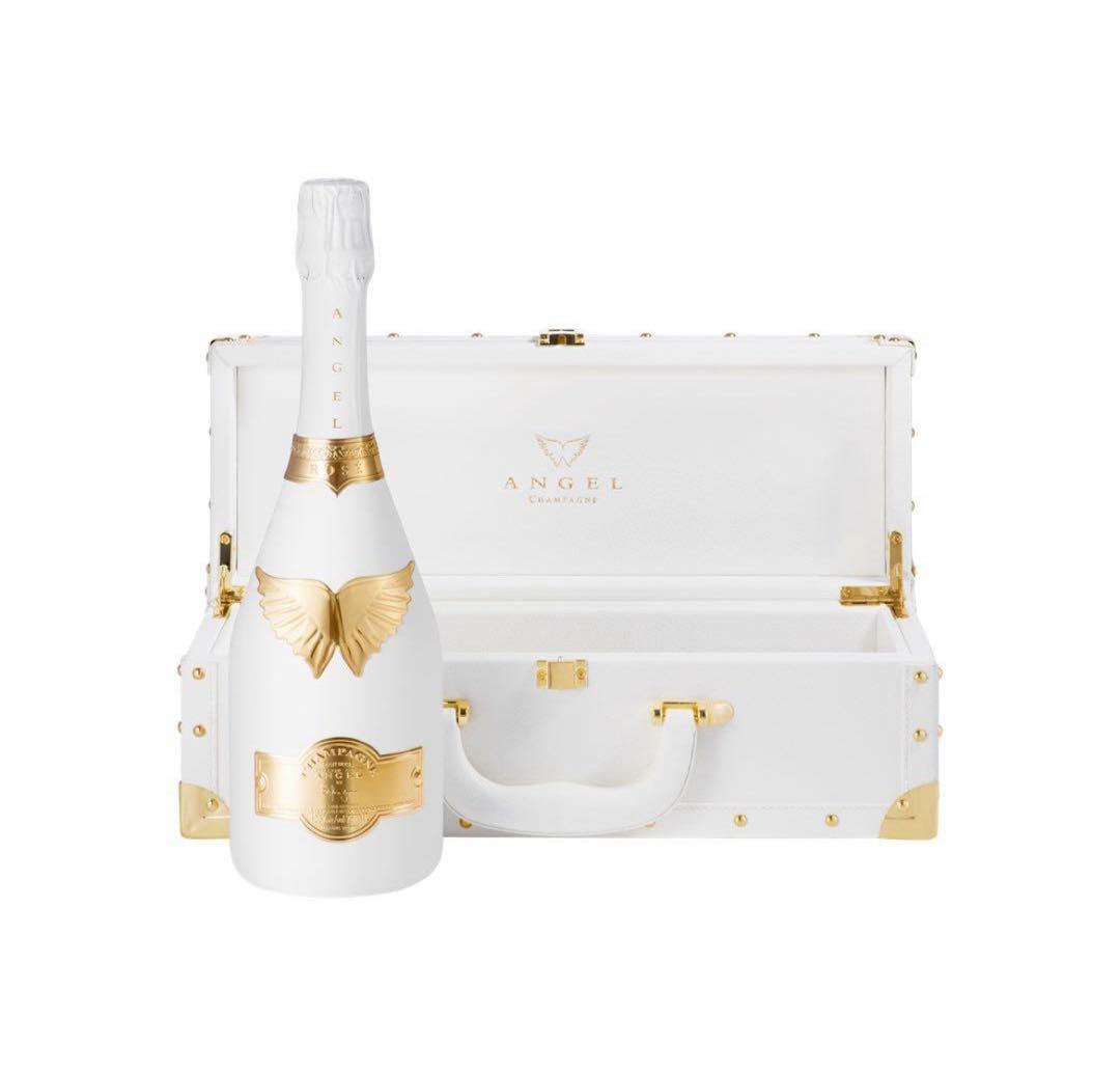 ANGEL エンジェル シャンパン ホワイト 新品未開栓 専用ケース ANGEL