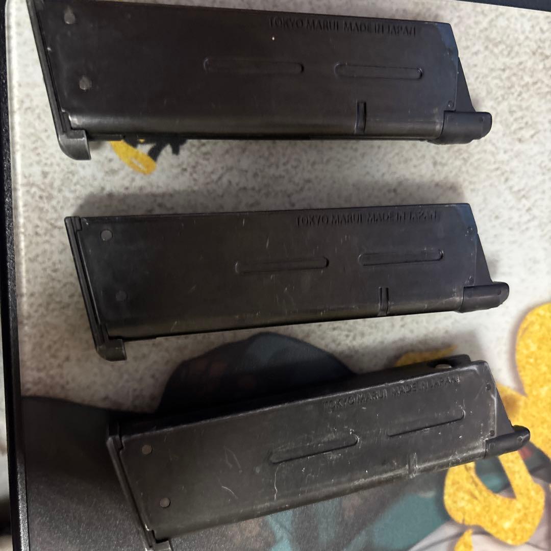 東京マルイ　m45a1（箱無し） 予備マガジン2個