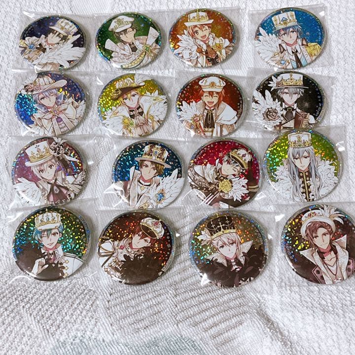 アイナナ EXPO 5周年 7周年 UR 種村有菜 缶バッジ ナギ