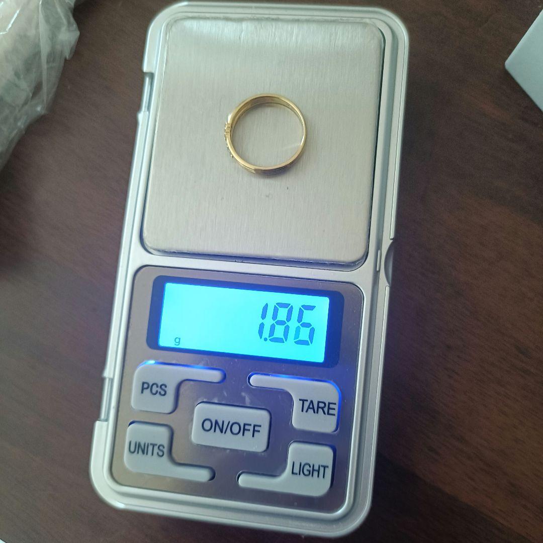 オレフィーチェ　ウィステリアリング　指輪　現行品　K18 ダイヤモンド