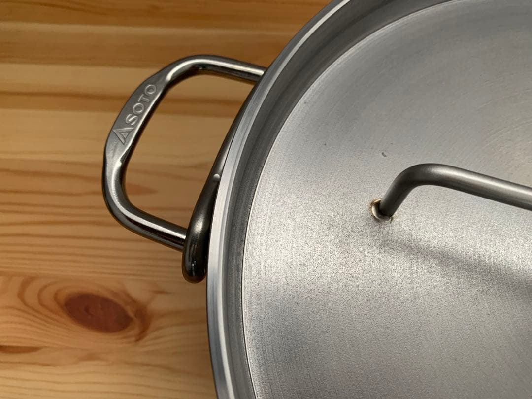 SOTO ステンレスダッチオーブン 10インチ