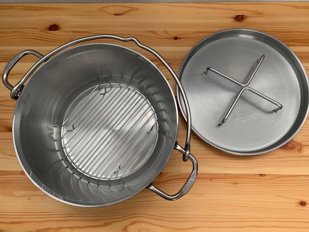 SOTO ステンレスダッチオーブン 10インチ