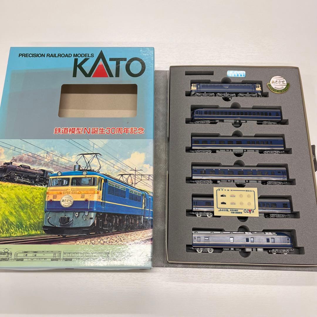 ◎KATO 鉄道模型 N誕生30周年記念 あさかぜ - メルカリ