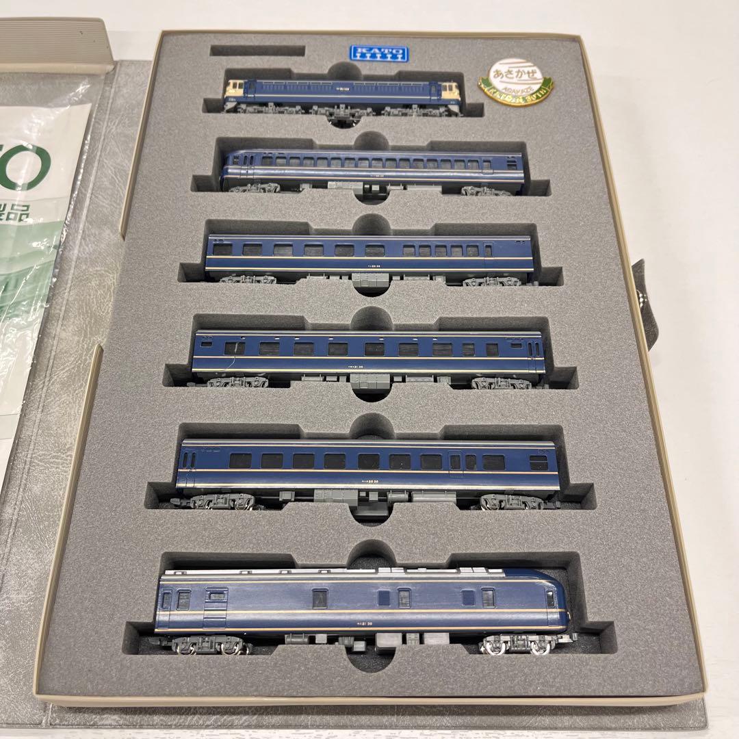 ◎KATO 鉄道模型 N誕生30周年記念 あさかぜ - メルカリ