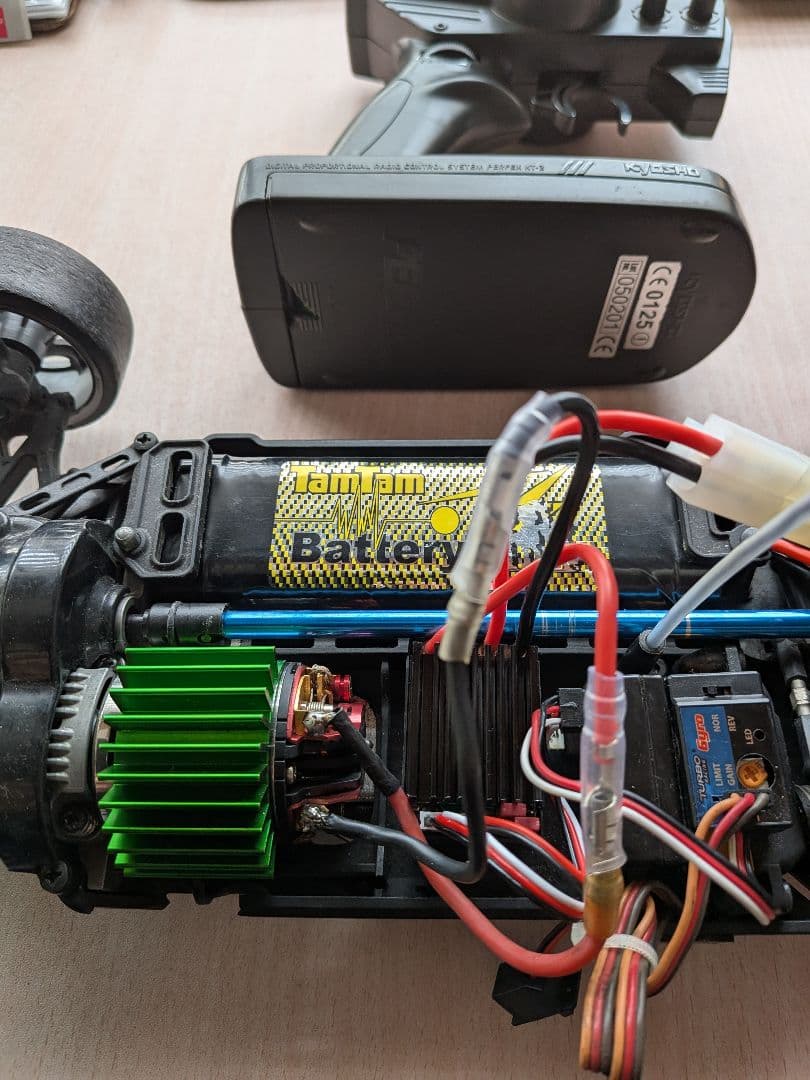 ヨコモ ドリパケ ドリフトラジコンセット