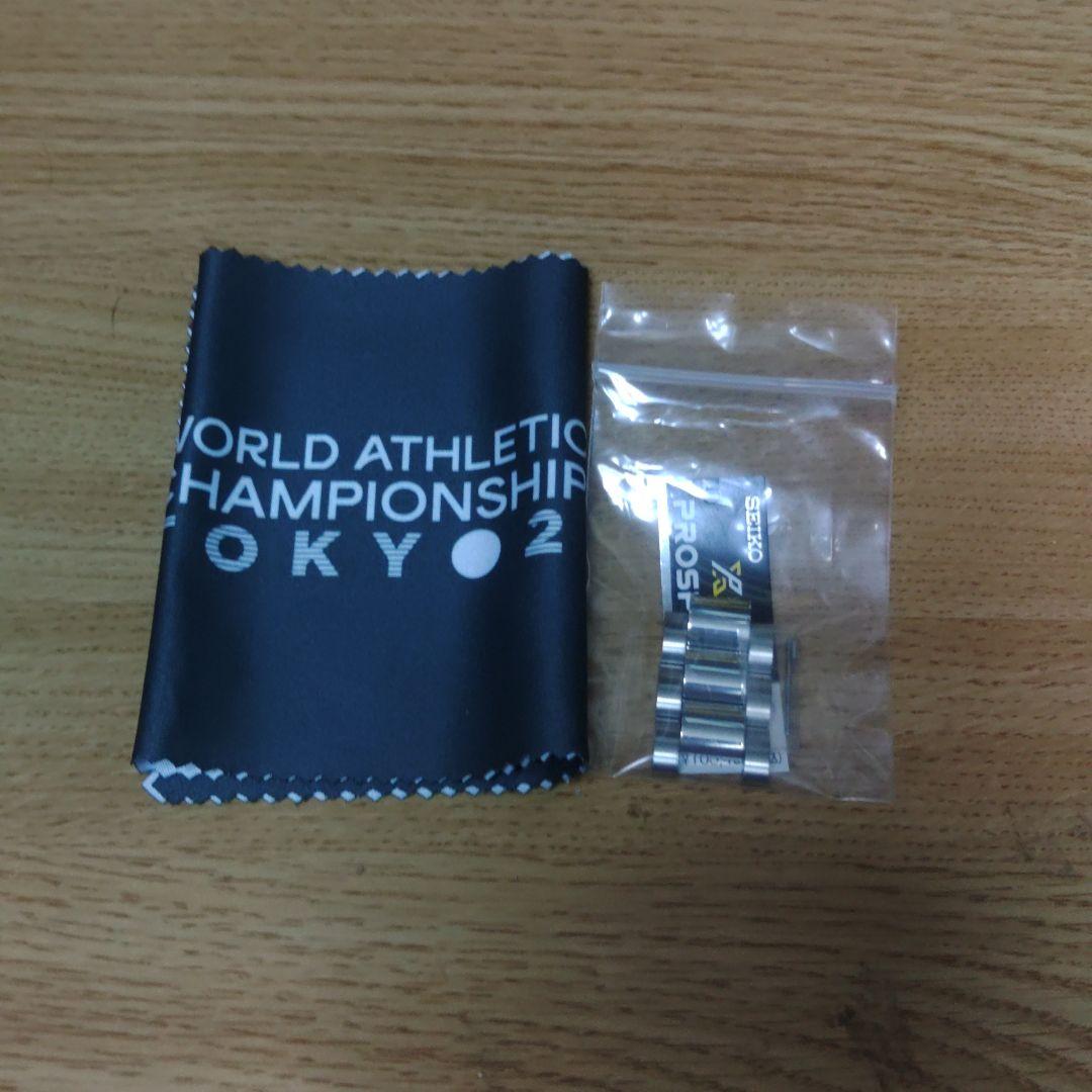 SEIKO プロスペックス　スピードタイマー2025世界陸上東京大会限定モデル