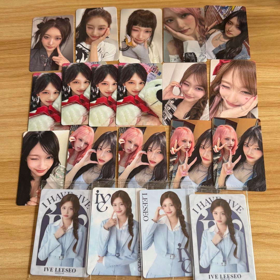 IVE トレカ セット イソ - メルカリ