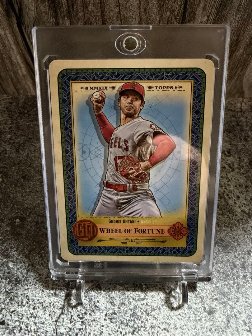 珍品！】大谷翔平 Gypsy Queen Tarot 【マグホ付き！】 - メルカリ