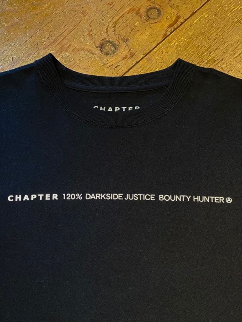 CHAPTER チャプター 20周年 Tシャツ バウンティーハンター アトモス