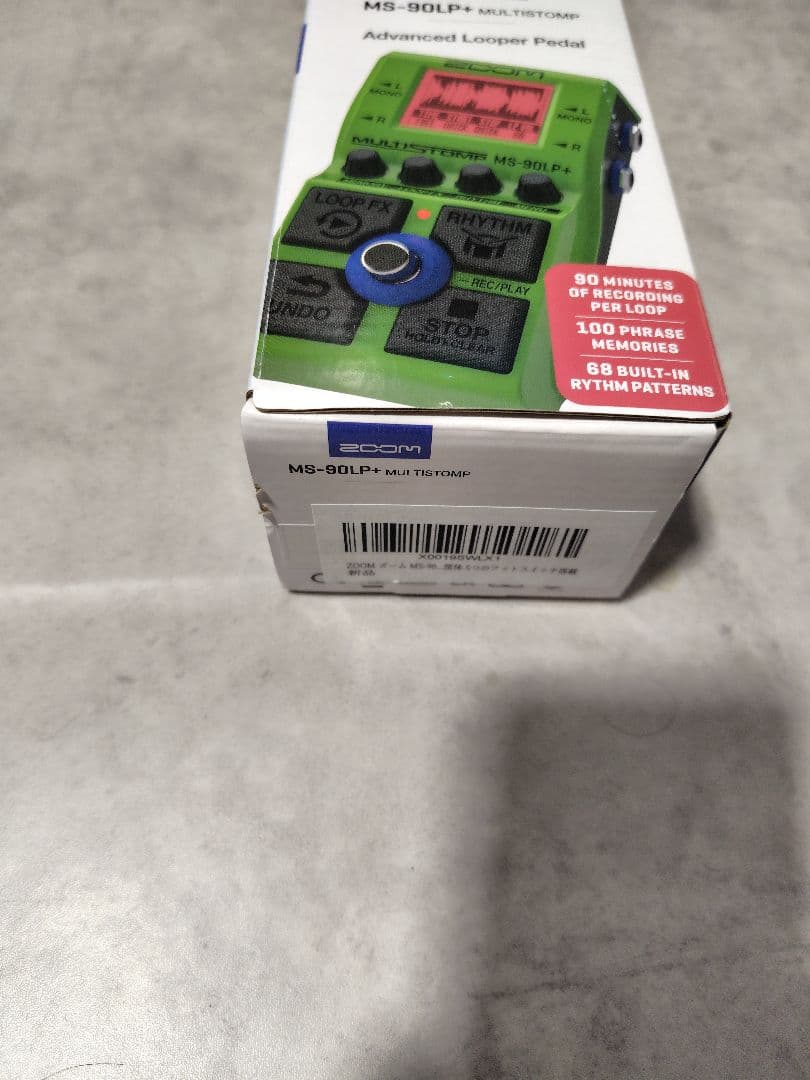 ZOOM MS-90LP+MULTISTOMP 専用アダプター付き✨️