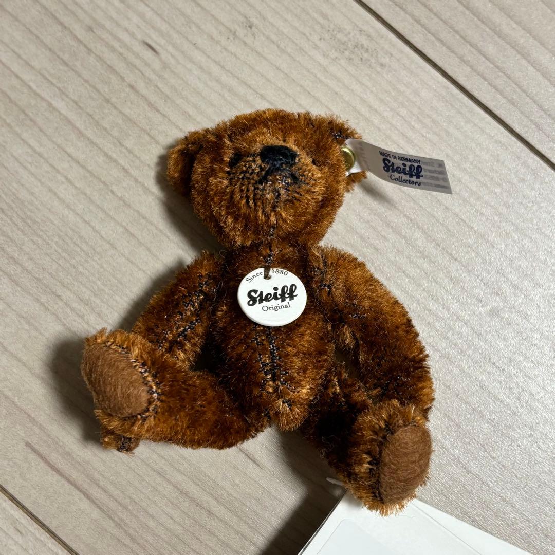 SALE シュタイフ　ミニテディベア ブラウン
