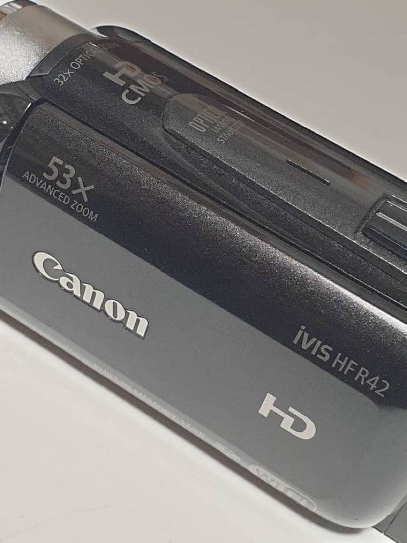 Canon デジタルビデオカメラ iVIS HF R42 内蔵32GBメモリー