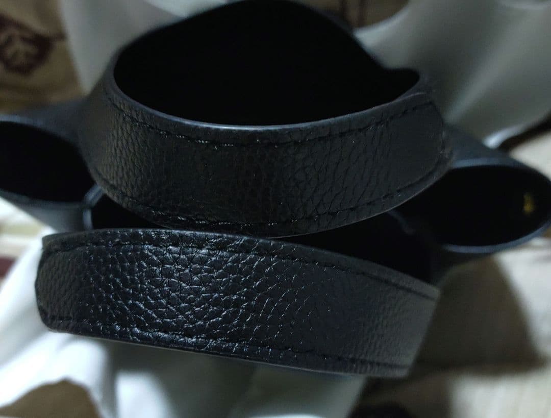 ドキンちゃん　キュ−ブ ブラックトートバッグ