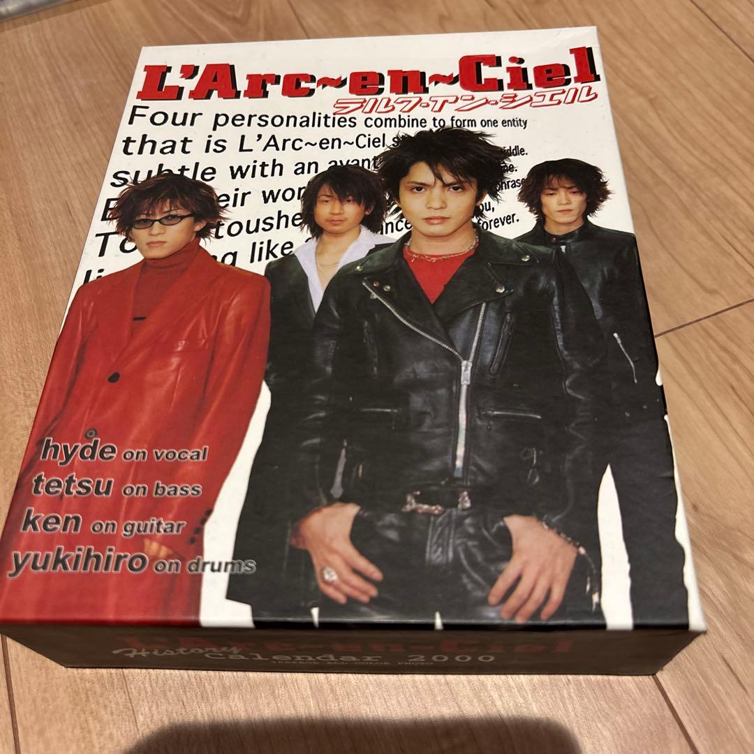 L'Arc〜en〜Ciel ラルク カレンダー - メルカリ