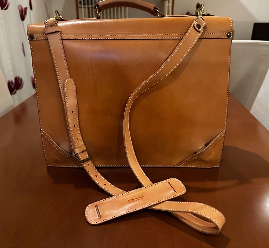 BREE ブリー ヌメ革 2WAY/3WAY ビジネスバッグ