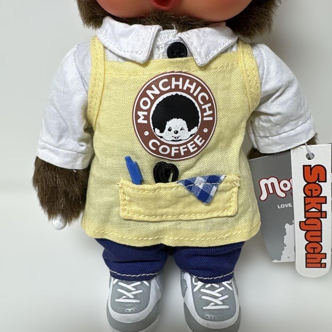 2011年発売 新品 コーヒーショップ 男の子 モンチッチ 3324
