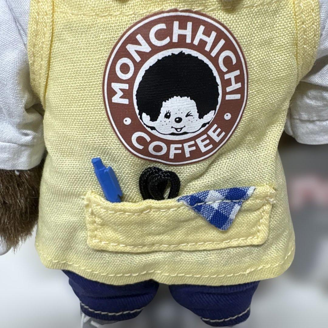 2011年発売 新品 コーヒーショップ 男の子 モンチッチ 3324