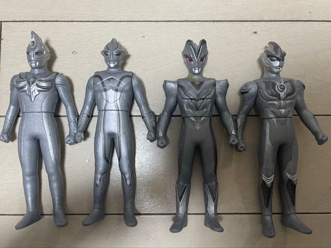 ウルトラマンソフビ73体＋大5体