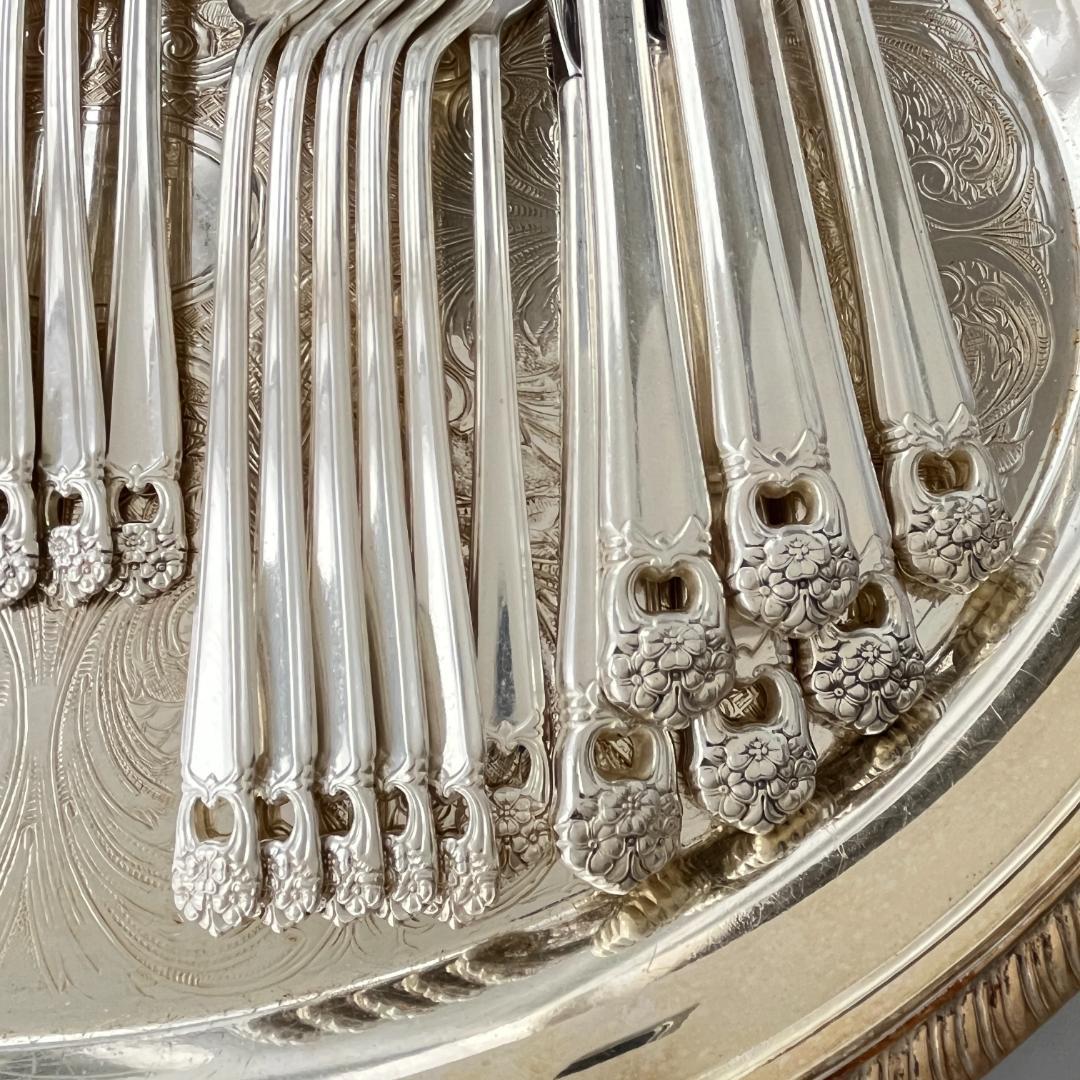 【Rogers Bros】 Eternally Yours ディナーセット