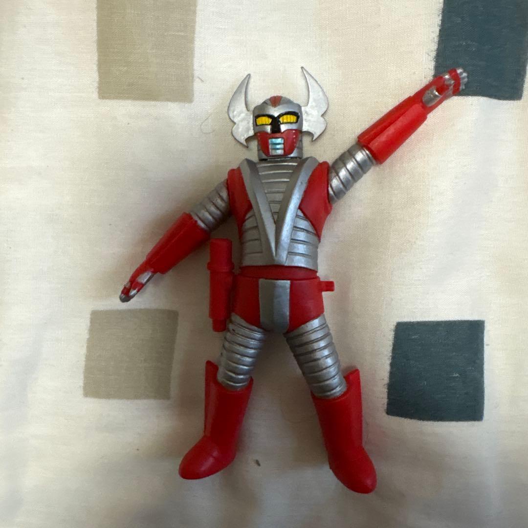 特撮ヒーロー 電人ザボーガーフィギュア2体セット