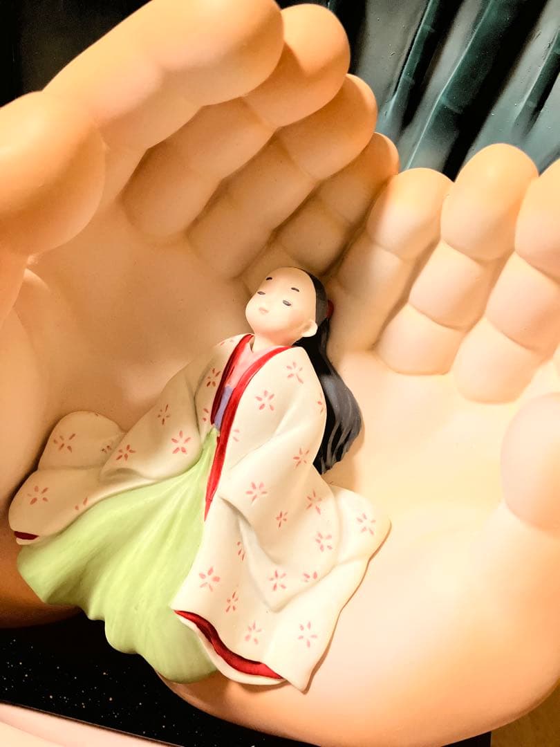 <非売品>スタジオジブリ　かぐや姫の物語　フィギュアオブジェ　高畑勲　宮崎駿 スタジオジブリ かぐや姫の物語 フィギュアオブジェ 高畑勲 宮崎駿