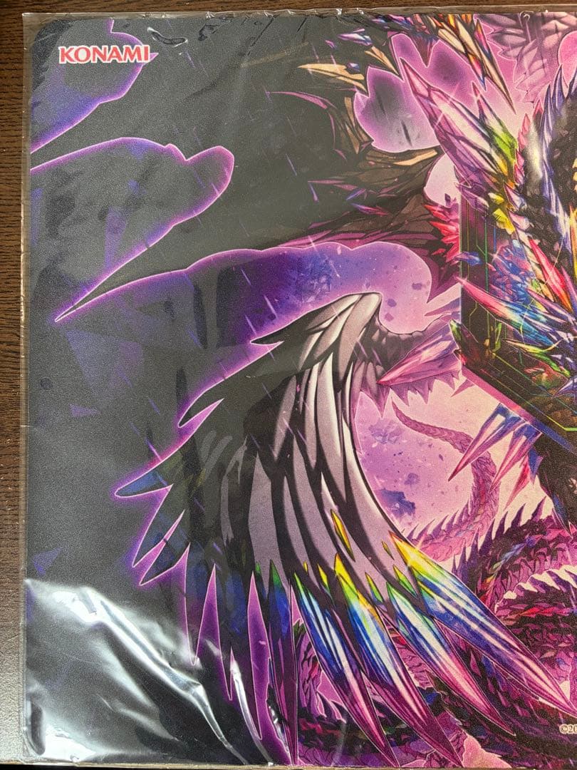 希少】遊戯王 メガリス・ノートラ・プルーラ プレイマット 海外限定