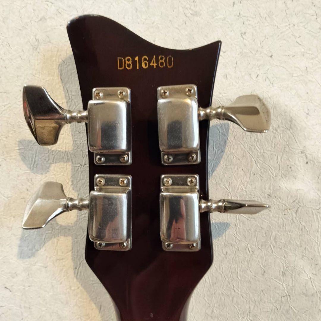 グレコストラップ＆ケース付/Grecoバイオリンベース/1981年製