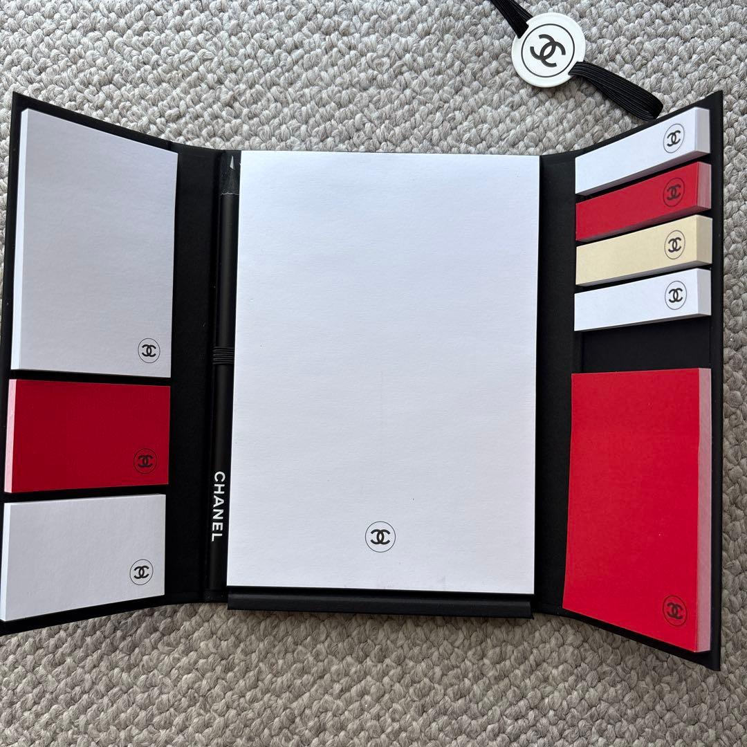 新品未使用】CHANEL LA COLLECTION 付箋・メモ帳セット - メルカリ